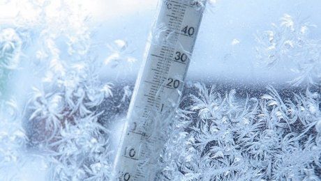 На Тернопільщині у вихідні очікується різке похолодання до 25 градусів морозу