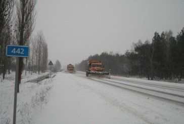 Дороги загального користування Тернопільщини розчищені від снігу