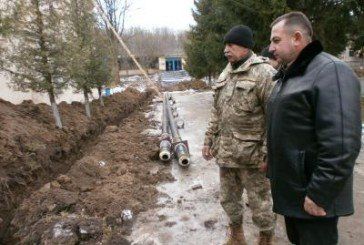 У Теребовлі на Тернопільщині відновлюють військову частину (ФОТО)