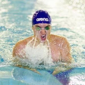 Представник тернопільського «Інваспорту» Богдан Котляр здобув «золото» і два «срібла» у плаванні