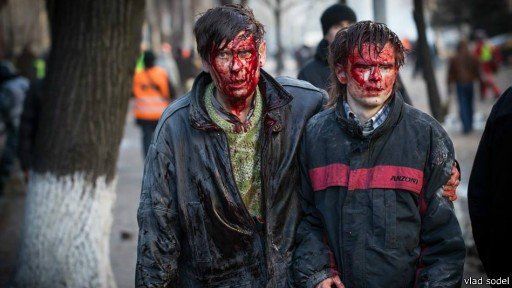 «Беркутівці», які розганяли Майдан, працюють досі