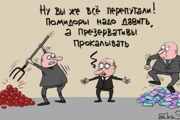 Українські анекдоти: професор запитує у студента про варіанти проведення реформ в Україні...