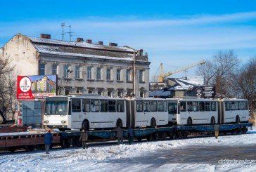 Два чеських тролейбуси, які привезли до Тернополя, вийдуть на маршрут у лютому