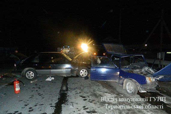 На Тернопільщині п’яний за кермом спровокував масштабну аварію (ФОТО)