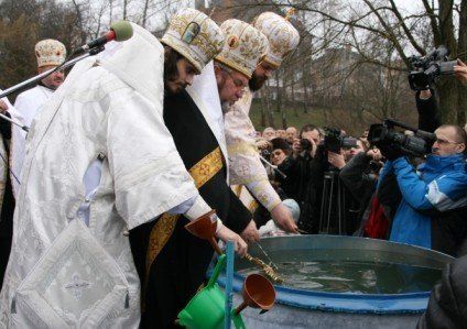 19 січня у Тернополі відбудеться міжконфесійне водосвяття