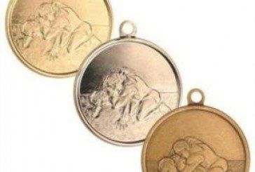 Борці греко-римського стилю з Тернополя здобули на Івано-Франківщині сім медалей