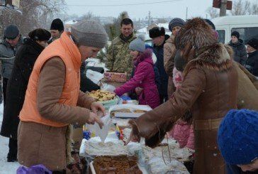 Жителі села Залужжя, що на Збаражчині, провели другий благодійний ярмарок на підтримку воїнів АТО (ФОТО)