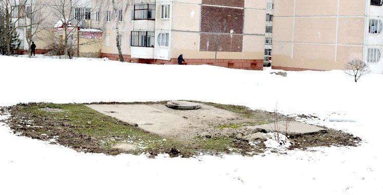 Острів марнотратства в Тернополі є… І зеленіє він серед зими за наші гроші (ФОТО)