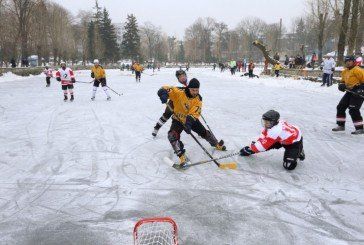 Змагання з хокею на озері «TernopilHockeyClassic» планують вивести на міжнародний рівень (ФОТО)