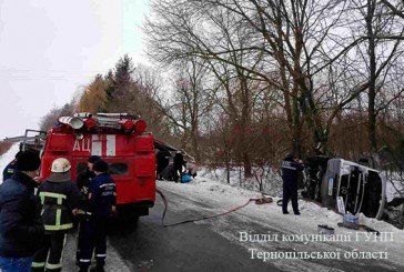 Вини дорожників немає: ДТП на Шумщині відбулось через складні погодні умови