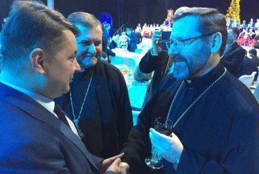Віктор Овчарук взяв участь у просфорі з Патріархом УГКЦ (ФОТО)