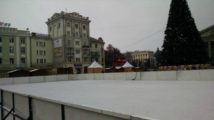 Ковзанка у центрі Тернополя працюватиме до 28 січня