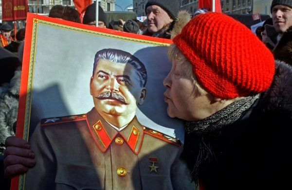 Любов росіян до Сталіна зашкалює