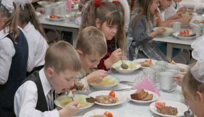 У шкільних їдальнях Тернополя знову зросли ціни