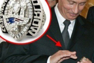 Путін вкрав у мільярдера Крафта перстень