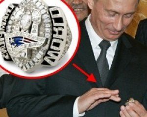 Путін вкрав у мільярдера Крафта перстень