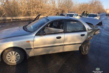 У Тернополі п’яний водій «Daewoo Sens» «поцілував» авто «Opel Astra» (ФОТО) 