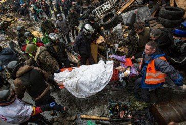 18 лютого 2014 року почалися масові вбивства активістів на Майдані (ВІДЕО)