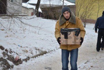 Збаразьким волонтерам на Тернопільщині допомагають хмельницькі колгоспники (ФОТО)