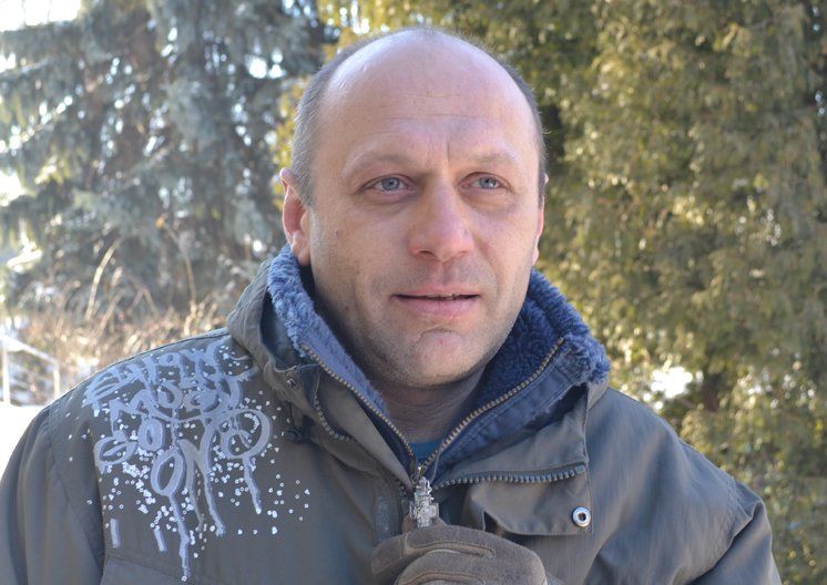 Тернопільський боєць Валентин Стадницький: «Люди втомилися від війни. Але чому не втомлюються ті,  хто зараз на Сході?»