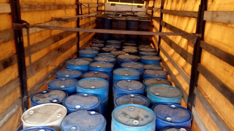 На Тернопільщині конфіскували спирт вартістю 3,3 млн грн (ФОТО)