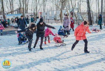 Тернопільський міський центр фізичного здоров’я дарує дітям і дорослим «Зимові забави» (ФОТО)