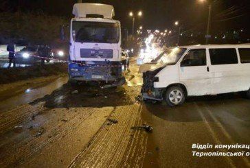 Поблизу Тернополя жахлива аварія: розбито три автомобілі (ФОТО)