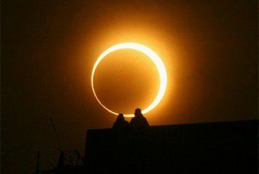 У неділю очікується незвичайне сонячне затемнення