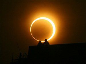 У неділю очікується незвичайне сонячне затемнення