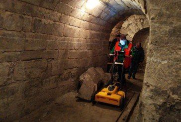 У Тернополі шукають підземні ходи за допомогою надсучасного георадара (ФОТО)