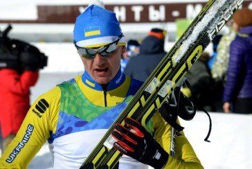 У тернополянина Андрія Андріїшина - три золотих медалі чемпіонату України з лижних гонок