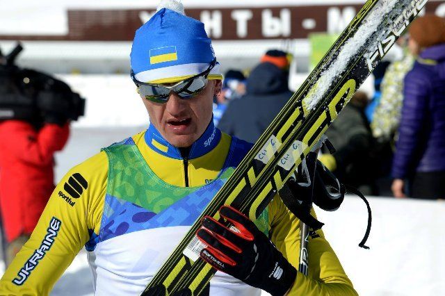 Представник Тернопільського «Інваспорту» Андрій Андріїшин здобув «золото» і «срібло» чемпіонату України з лижних перегонів