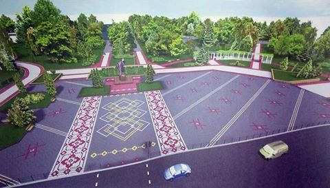 Реконструкція площі біля пам’ятника Бандери у Тернополі триватиме три місяці, а ремонтні роботи коштуватимуть майже 8 млн грн 