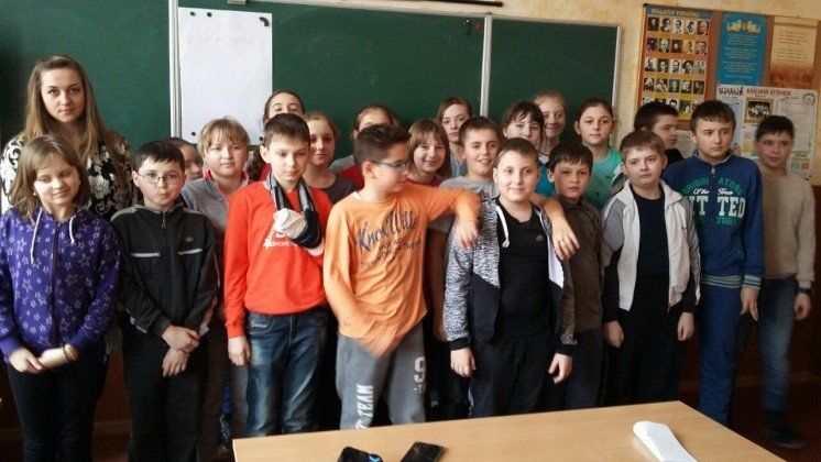 Тернопільських школярів навчають раціонально харчуватися (ФОТО)