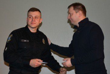 У Тернополі відзначили першу річницю створення Патрульної поліції (ФОТО)