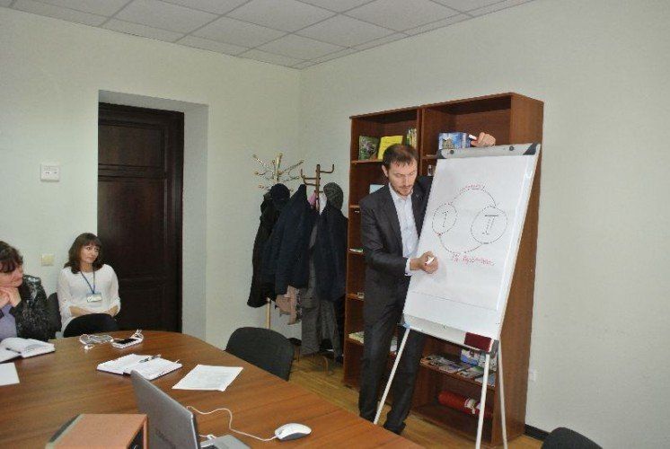 Як підтримати позитивний мікроклімат у колективі – говорили у Тернопільському «Клубі бізнес-подій» (ФОТО)