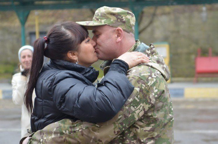 У зону АТО відправлись бійці роти «Тернопіль» (ФОТО)