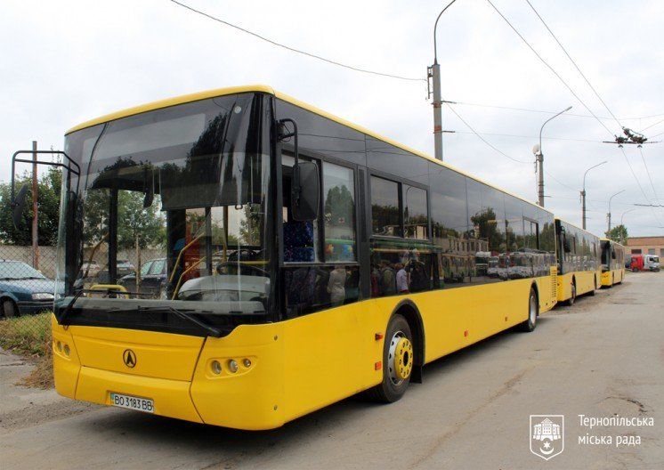 У Тернополі планують придбати 15 міських автобусів за гроші ЄС