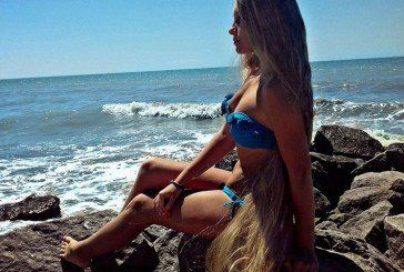 Тернопільська студентка  з рекордною довжиною волосся не стриглась 18 років (ФОТО)