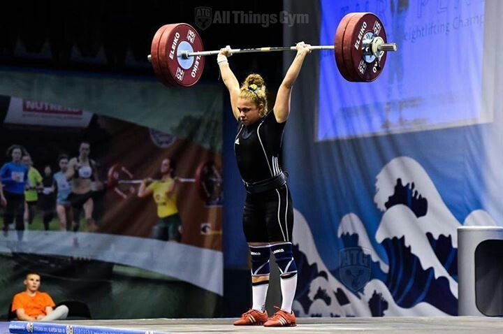 Тернопільська важкоатлетка, студентка ТНЕУ Марія Хлян, здобула у Хорватії «срібло» чемпіонату Європи (ФОТО)