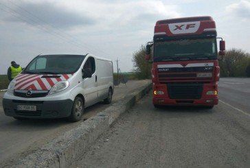 Недобросовісні підприємці нищать дороги Тернопільщини (ФОТО)