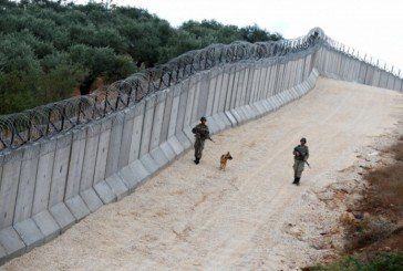 Туреччина відгородилася від Сирії гігантською стіною