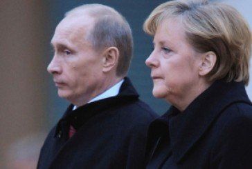 Меркель передала спецслужбам Британії досьє на Путіна