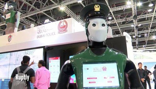 Перший в світі «Робокоп» приступить до служби на вулицях Дубая (ВІДЕО)