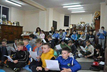 У Тернополі відбувався скаутський табір «Вовчий шлях 2017» (ФОТО)