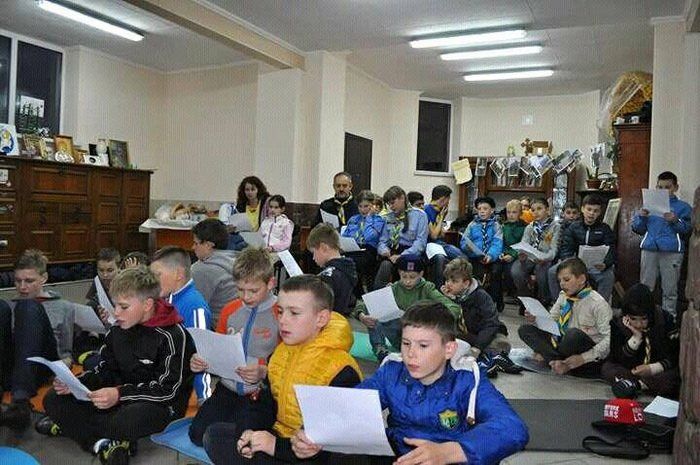 У Тернополі відбувався скаутський табір «Вовчий шлях 2017» (ФОТО)