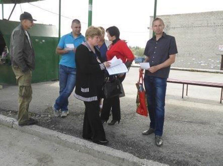 На Лановецькому автовокзалі пропонували вакансії (ФОТО)