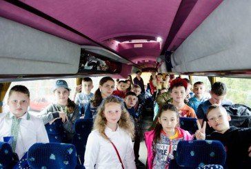 Діти військових Тернопільщини відправилися на відпочинок у Хорватію (ФОТО, ВІДЕО)