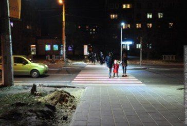 Нарешті перехрестя і пішохідні переходи Тернополя нормально освітять