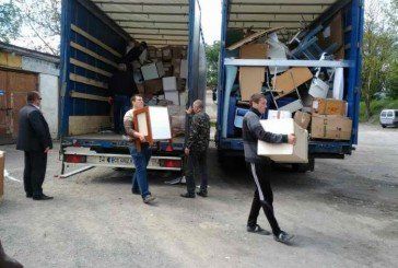 Тернопільщина отримала гуманітарний вантаж із Франції (ФОТО)